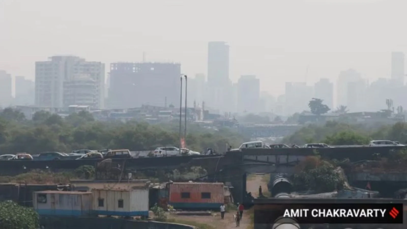 Mumbai wakes up to foggy skies; ‘server issues’ hit pollution board app
