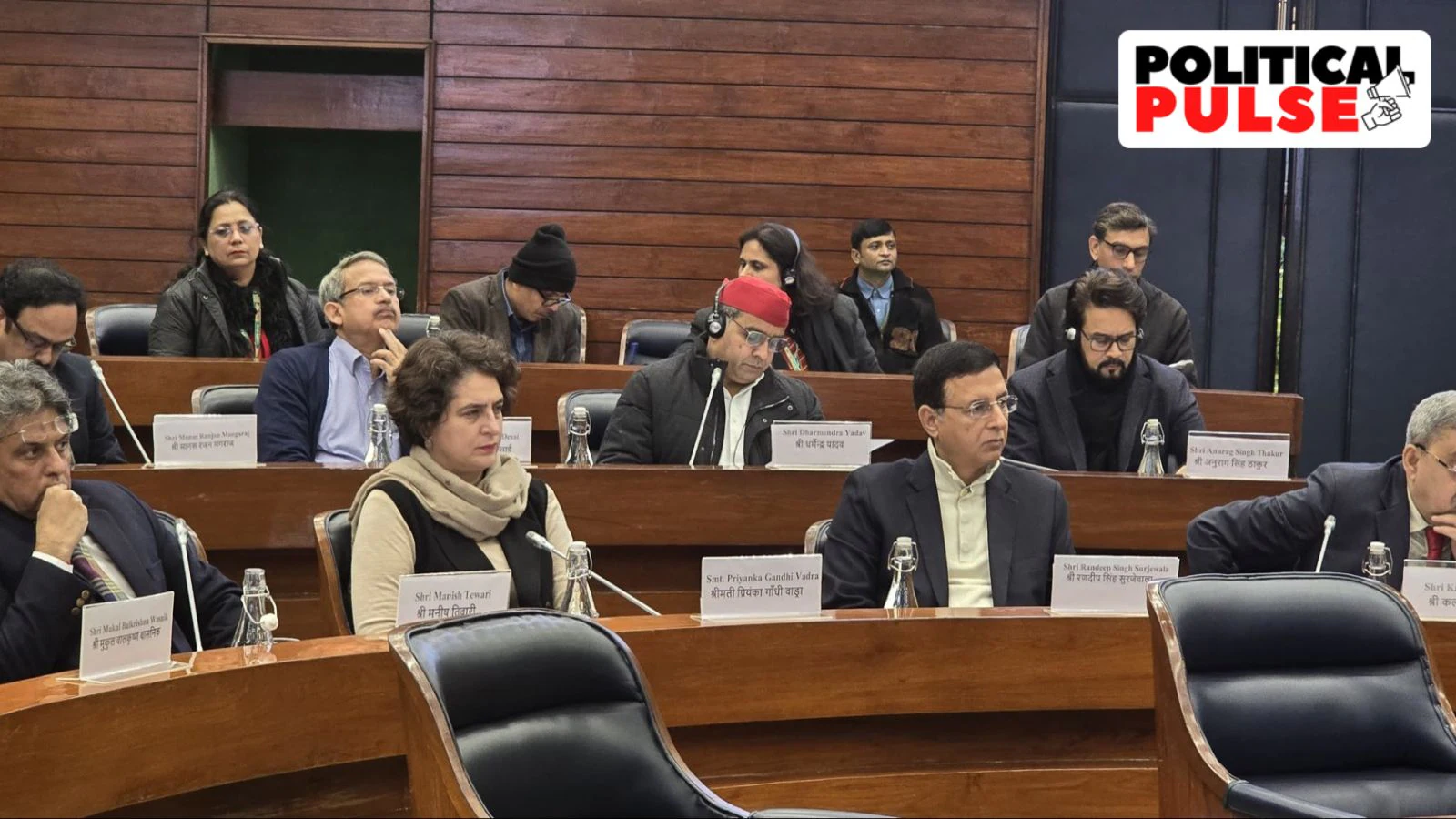 NDA’s JD(U), Opposition raise questions on simultaneous polls as House panel meets