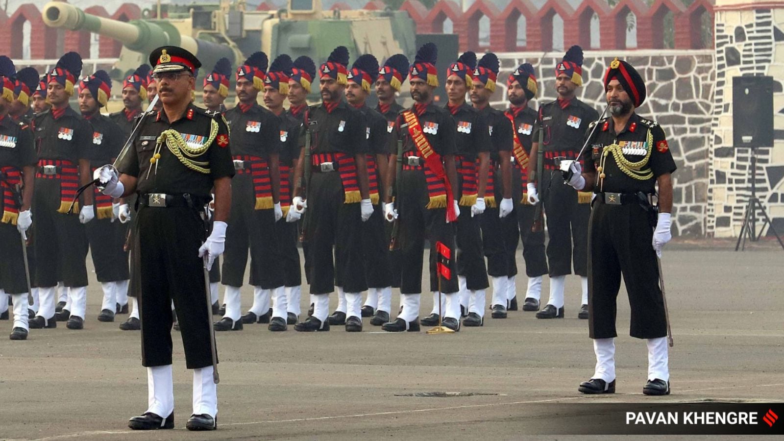 Meet the decorated officers commanding Pune Army Day Parade