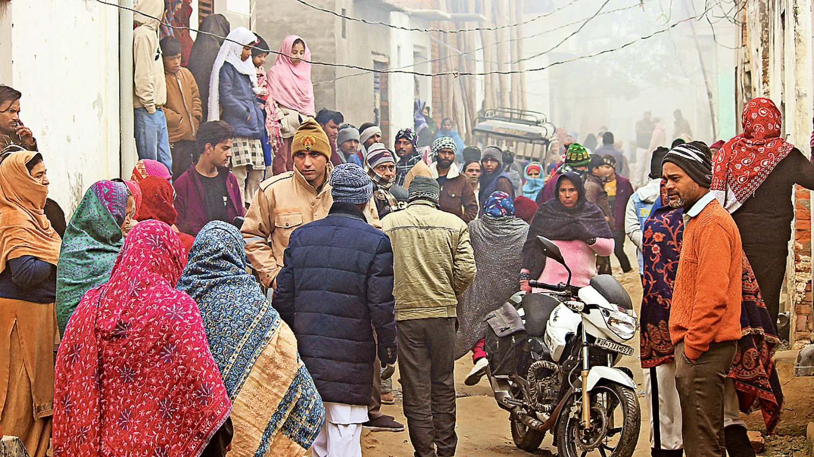 Family of five killed in Meerut home, 3 detained as cops probe property angle