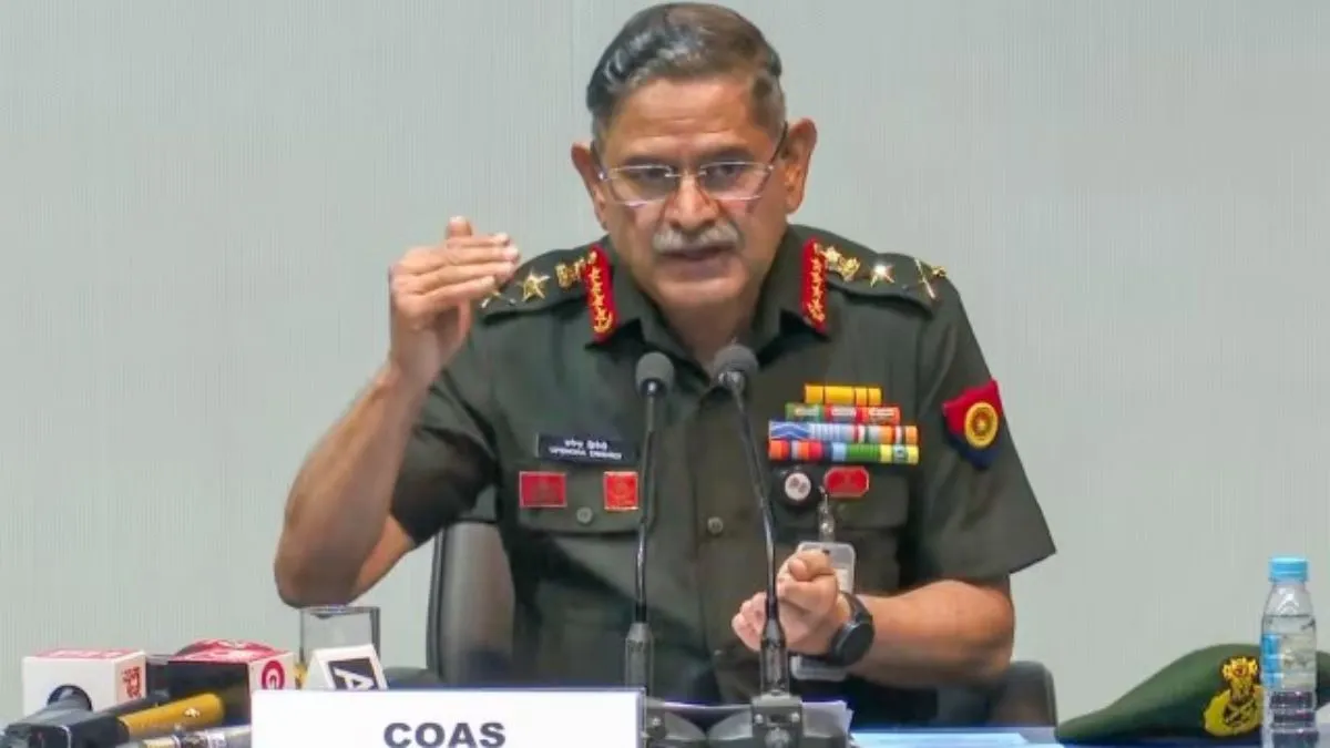 ‘LAC के पास स्थिति संवेदनशील लेकिन…’, सेना प्रमुख जनरल उपेंद्र द्विवेदी बोले- हम किसी भी स्थिति से निपटने के लिए तैयार