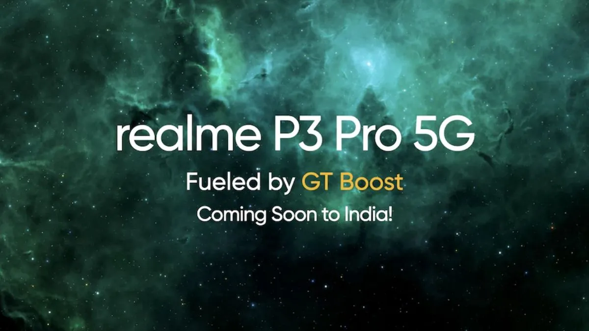Realme P3 Pro Launch Date: 6000mAh बैटरी के साथ आ रहा नया रियलमी फोन, कंसोल जैसी गेमिंग परफॉर्मेंस का वादा