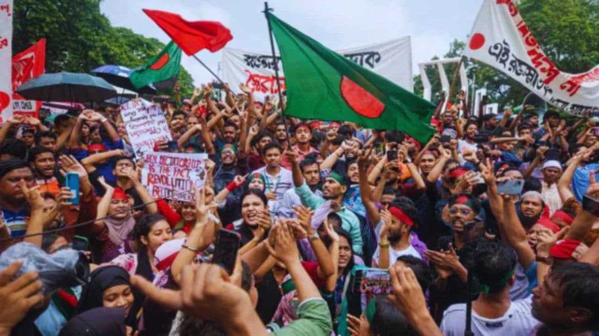 ‘पाकिस्तान परस्त जमात-ए-इस्लामी का बांग्लादेश पर कब्जा’, तस्लीमा नसरीन ने मोहम्मद यूनुस सरकार को बताया ‘अवैध’
