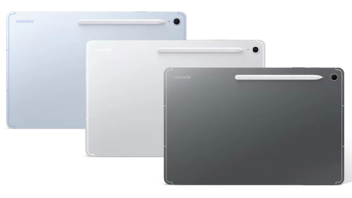 Samsung Galaxy Tab S10 FE Series की भारत में एंट्री, इनमें है 10090mAh बड़ी बैटरी और AI फीचर्स, जानें दाम