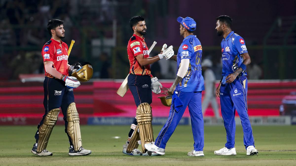 PBKS vs MI Match Highlights: पंजाब किंग्स ने क्वालिफायर-1 में बनाई जगह, मुंबई इंडियंस खेलेगी एलिमिनेटर
