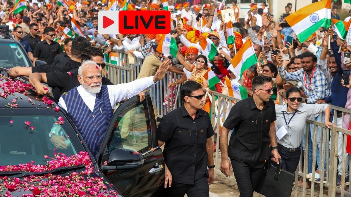 आज की ताजा खबर, हिंदी न्यूज Aaj Ki Taaja Khabar, 27 मई 2025 LIVE: गांधीनगर में पीएम मोदी ने किया रोड शो, कई विकास परियोजनाओं का भी करेंगे उद्घाटन