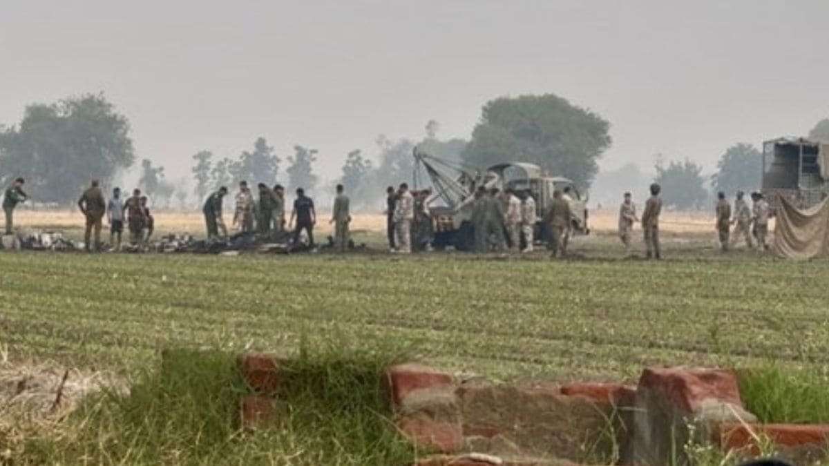 Punjab News: बठिंडा एयर फोर्स बेस के पास गांव में विमान दुर्घटनाग्रस्त, 1 शख्स की मौत, 9 घायल