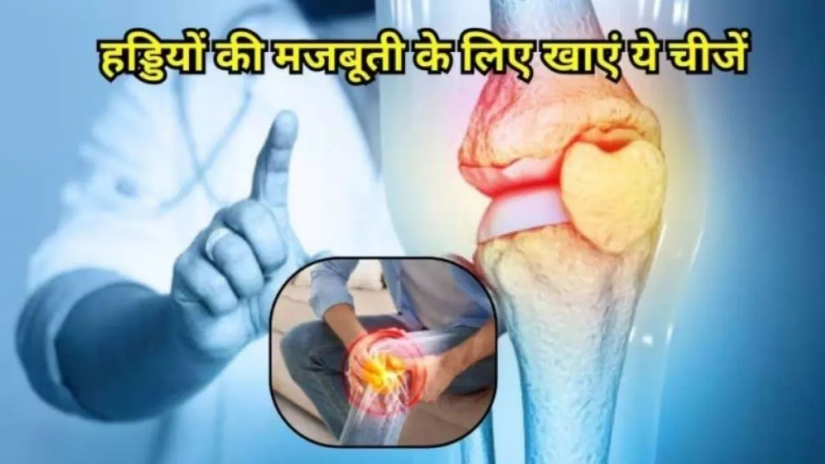 खोखली होती हड्डियां को ताकत से भर देंगे ये 5 फूड, सालों-साल मजबूत रहेगा शरीर, एक्सपर्ट से जानिए कैसे करें इस्तेमाल