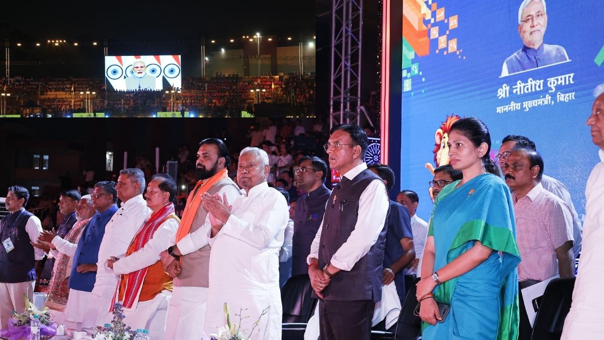 प्रधानमंत्री ने वीडियो संदेश के माध्यम से खेलो इंडिया यूथ गेम्स 2025 के शुभारंभ की घोषणा की, मुख्यमंत्री ने मशाल प्रज्ज्वलित कर किया उद्घाटन