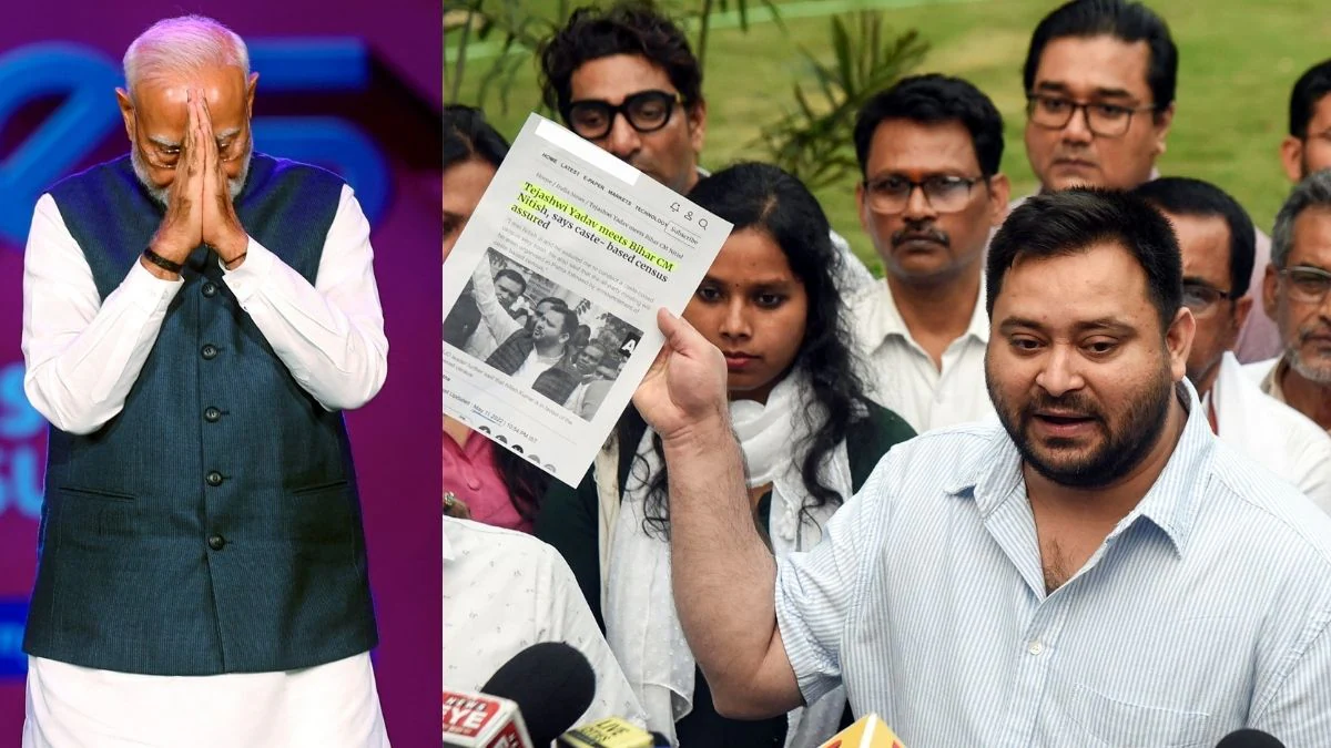 Caste Census: तेजस्वी यादव ने पीएम नरेंद्र मोदी को पत्र लिख दिया सुझाव, पिछली सरकारों का जिक्र कर एक सवाल भी उठाया