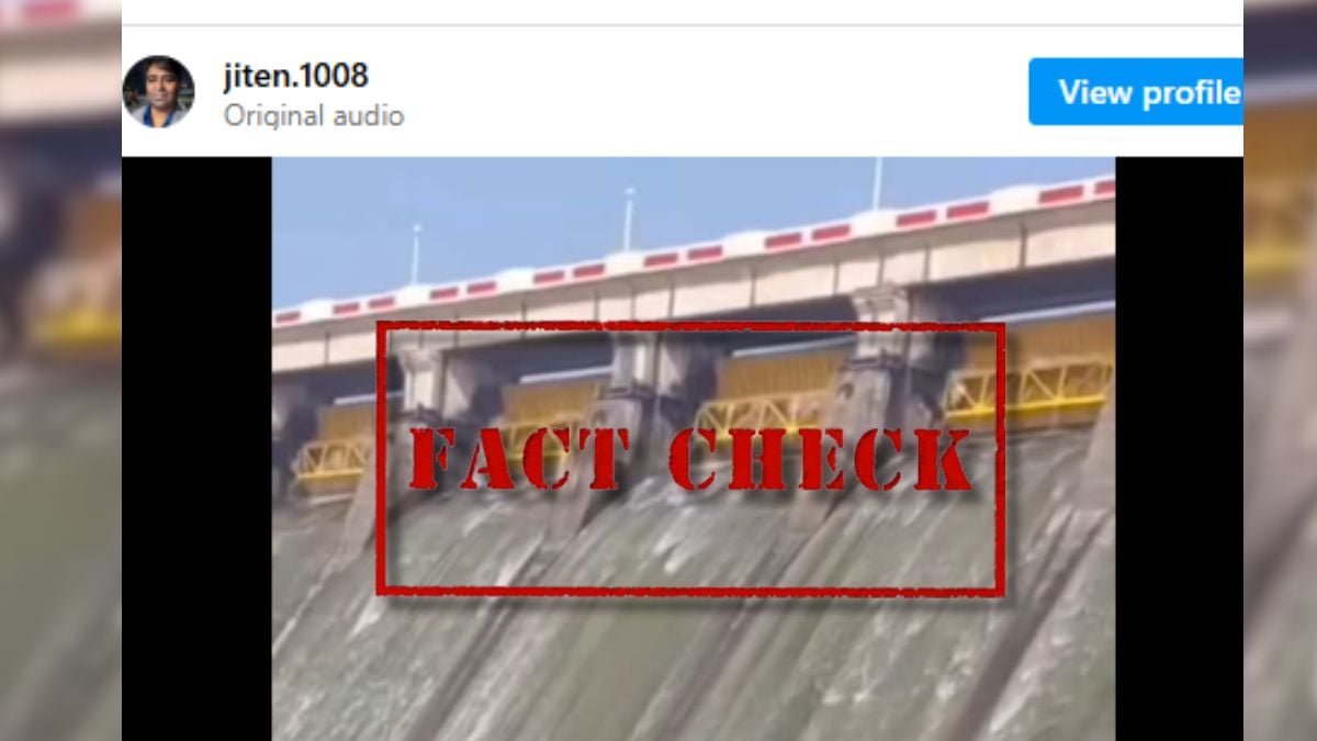 Fact Check: हीराकुंड बांध का वीडियो सिंधु जल संधि के निलंबन से जोड़कर फर्जी दावों के साथ वायरल