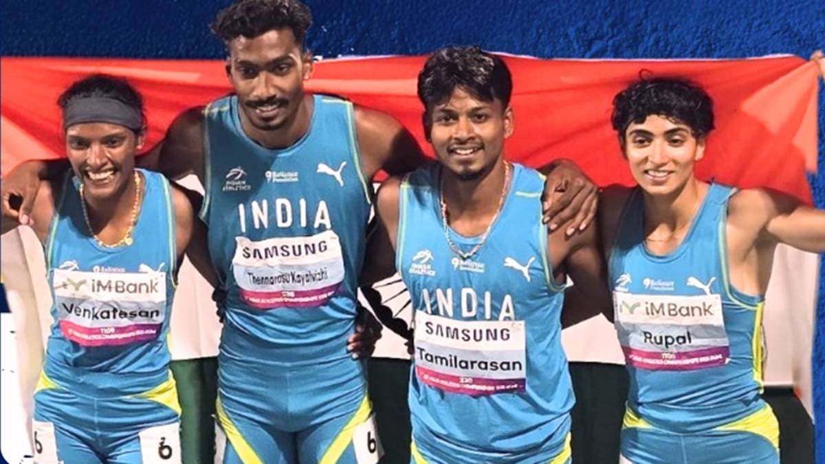 Asian Athletics Championships: भारत ने मिक्स्ड रिले में स्वर्ण जीता; तेजस्विन शंकर, रूपल चौधरी और पूजा की हुई चांदी