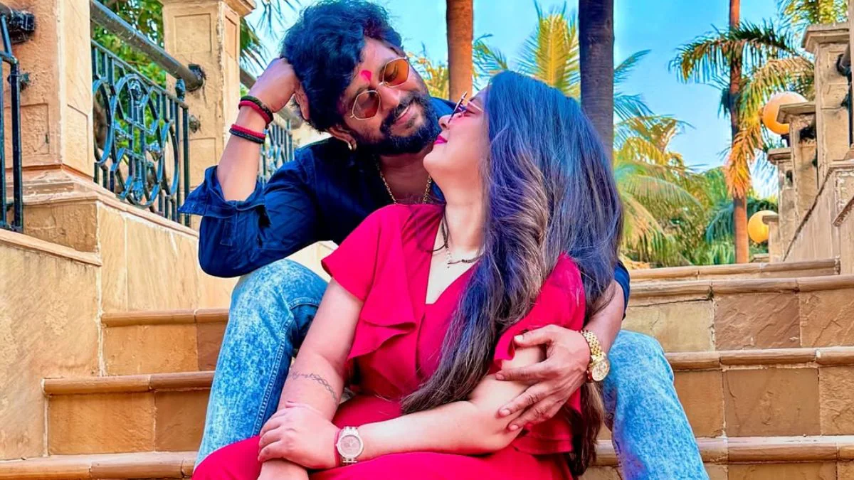 भोजपुरी की वो एक्ट्रेस, जिसे मिला होम ब्रेकर का टैग, दोस्त के पति से ही रचा ली थी शादी | Bhojpuri Adda