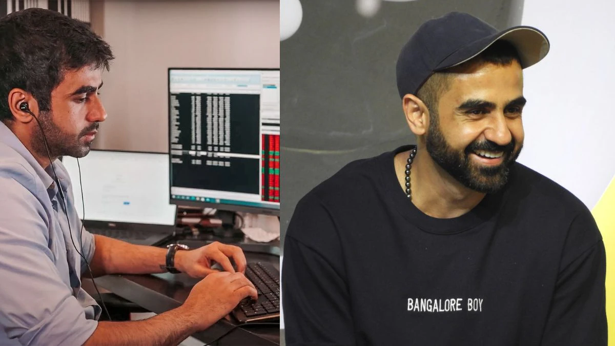 रात में कॉल सेंटर, दिन में स्टॉक मार्केट, आज हैं 22,000 करोड़ के मालिक, निखिल कामथ ने ऐसे की ‘दुनिया मुट्ठी में’