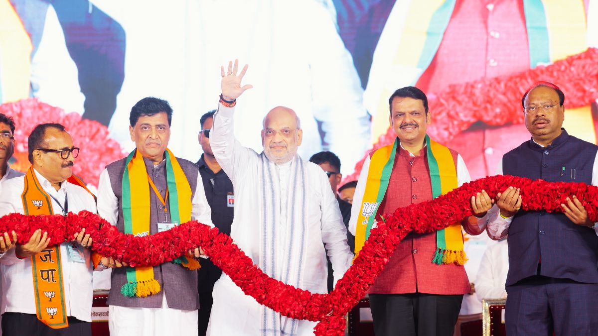 ‘बालासाहेब होते तो PM मोदी को…’ नांदेड़ में अमित शाह बोले- पता नहीं उद्धव सेना को क्या हो गया