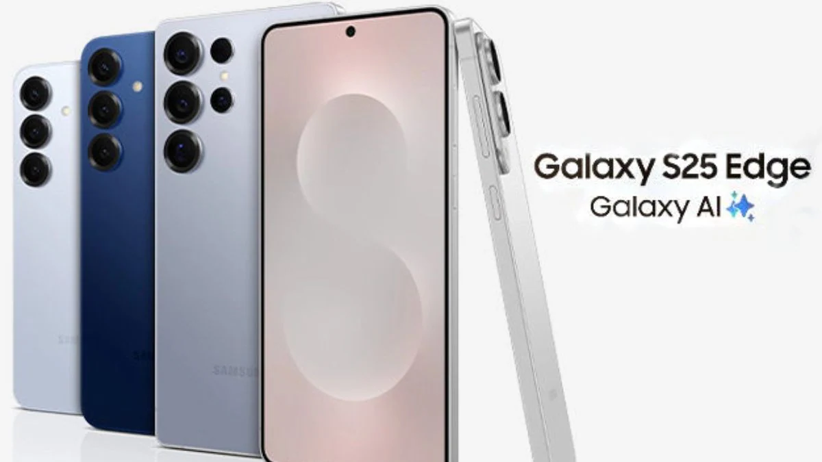 सैमसंग ने लॉन्च किया 200MP कैमरा और 512GB स्टोरेज वाला ‘सबसे अनूठा’ Galaxy S25 Edge स्मार्टफोन, जानें कीमत