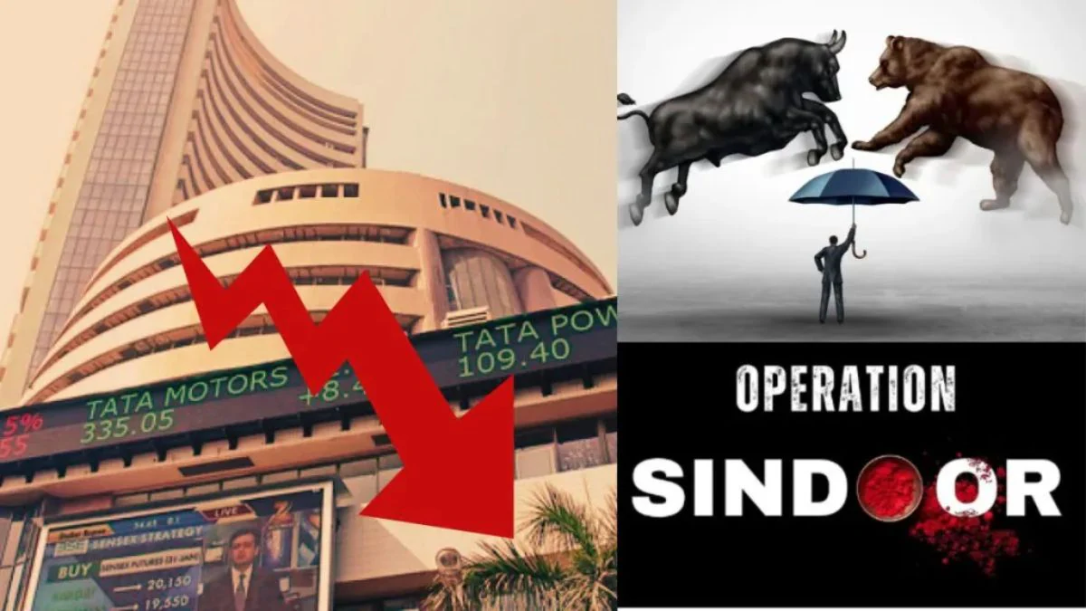 Share Market 9 May: India-Pakistan Tension से Sensex में भयंकर गिरावट, Nifty में 265 अंक धड़ाम, 4 लाख करोड़ एक झटके में स्वाहा