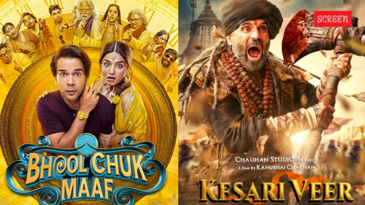 Box Office Collection: तीसरे दिन औंधे मुंह गिरी सुनील शेट्टी की ‘केसरी वीर’, ‘भूल चूक माफ’ का कुछ ऐसा रहा हाल
