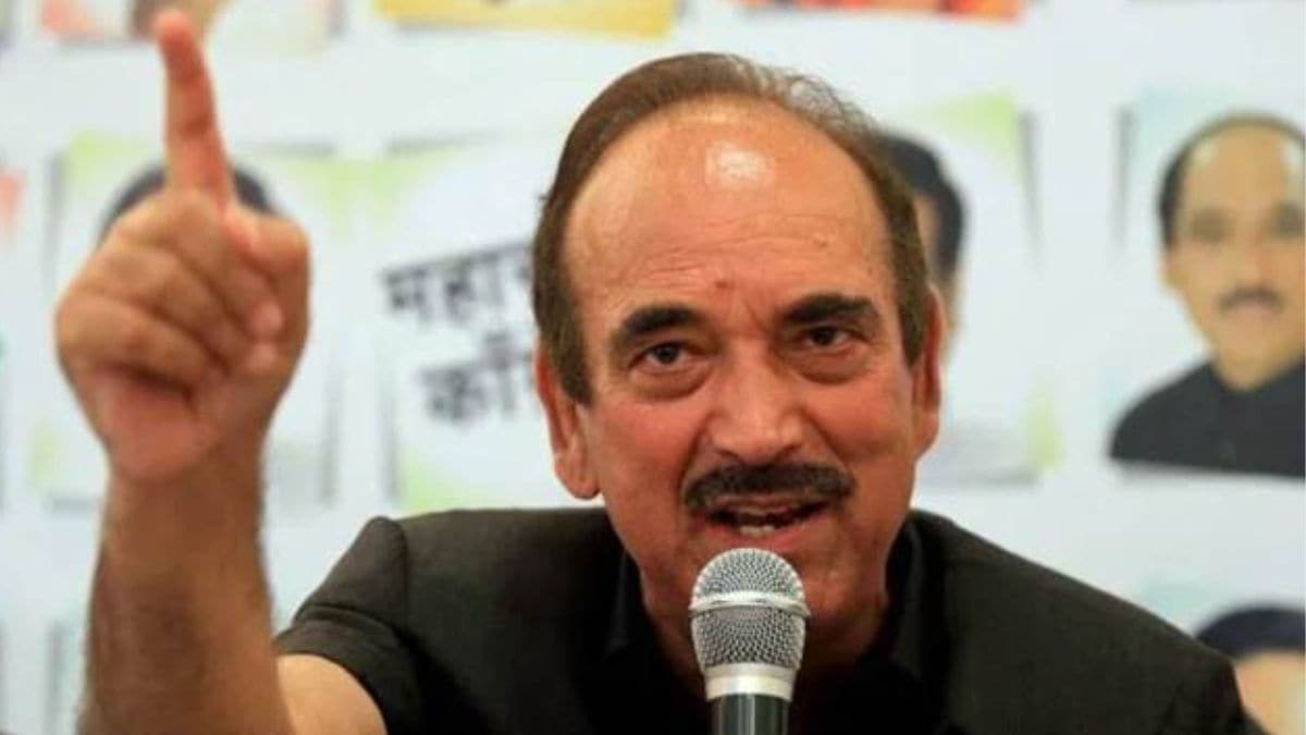 ‘पाकिस्तान में आतंकवादियों की संख्या पूरी दुनिया में रहने वाले आतंकियों से ज्यादा’, गुलाम नबी बोले- हम शांति और सद्भाव से रहते हैं