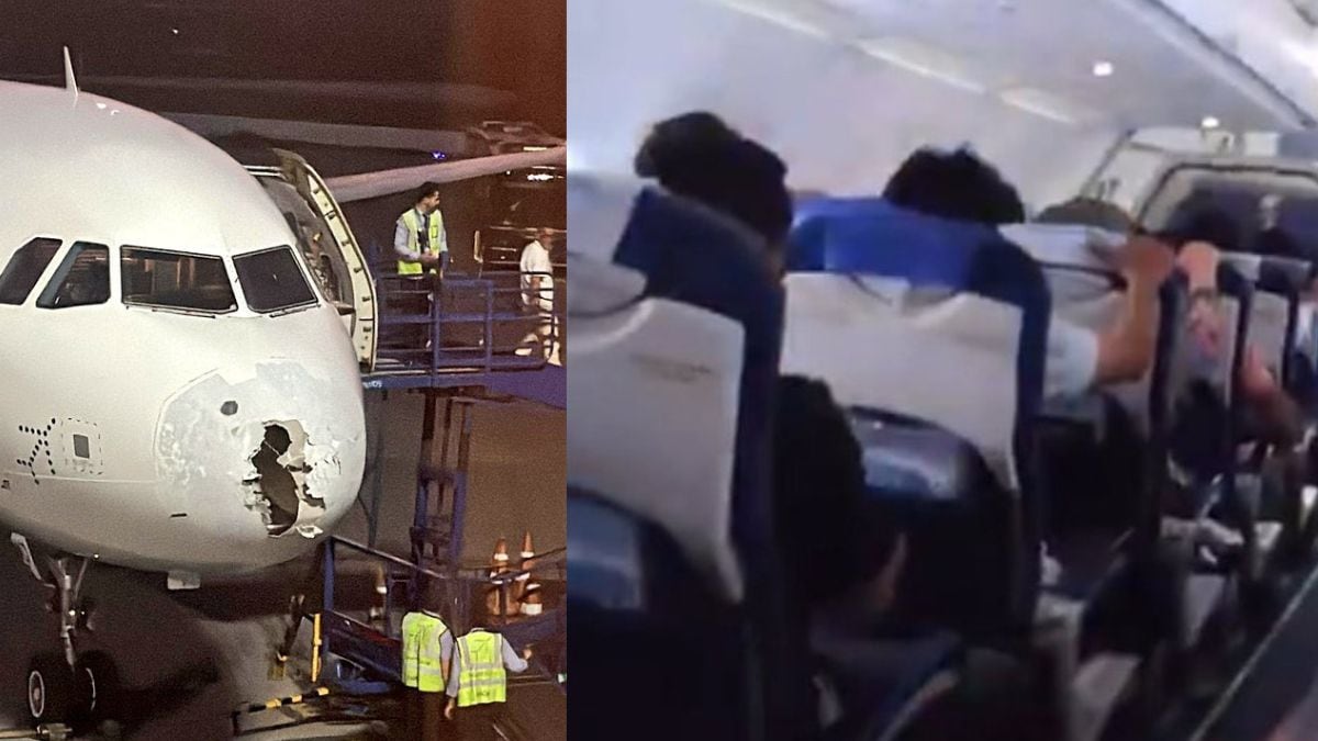 Delhi-Srinagar Flight: सामने दिखी मौत तो याद आए भगवान भोलेनाथ और अल्लाह, दिल्ली से श्रीनगर जा रही फ्लाइट में कुछ इस तरह था मंजर