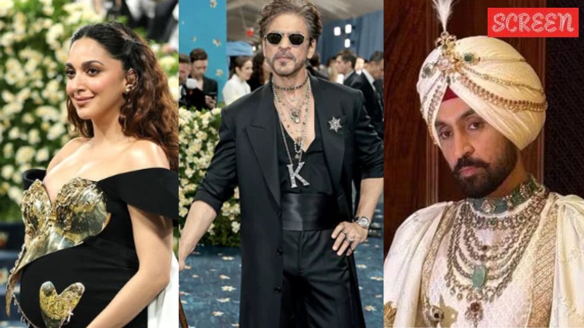 Met Gala 2025 LIVE: शाहरुख खान का ब्लू डैफोडिल्स कार्पेट पर डेब्यू, बेबी बंप के साथ दिखा कियारा आडवाणी का अनोखा अंदाज, महाराजा लुक में दिलजीत दोसांझ