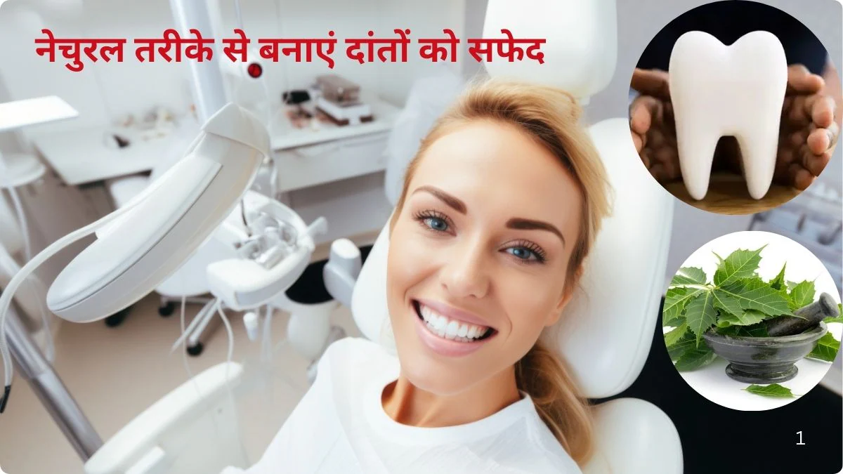 दांतों का पीला रंग शर्मिंदा करता है? ये 4 आयुर्वेदिक चीजें आपके लिए हो सकती हैं मददगार, चमक जाएगी बत्तीसी