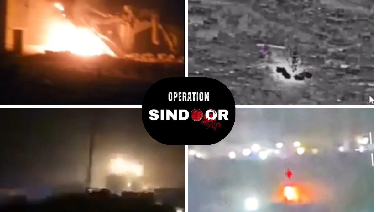 कैसे दिया गया ऑपरेशन सिंदूर को अंजाम, सेना ने जारी किए 9 VIDEO
