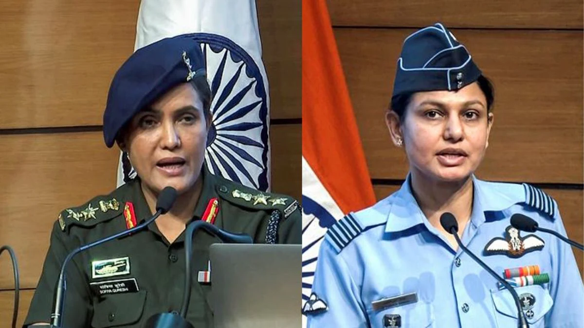 Indian Army: कर्नल सोफिया कुरैशी और विंग कमांडर व्योमिका सिंह को मिलती है कितनी सैलरी, क्या हैं उनकी उपलब्धियां, जानें पूरी डिटेल्स