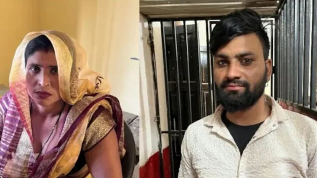 Saas-Damad Love Story: सास को लेकर घर पहुंचा राहुल, गांव वालों ने खदेड़ा, मीडिया से बोली सपना- चले जाओ मोबाइल फोड़ दूंगी