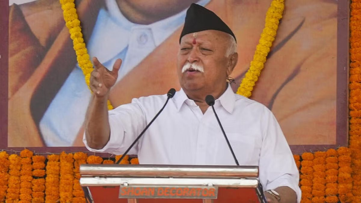 RSS चीफ मोहन भागवत ने बताया कैसे मिटेगा जातिवाद? भड़की कांग्रेस ने लगाए कई इल्जाम