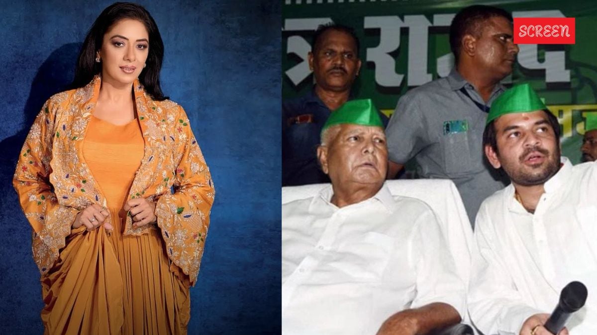 ‘सियासी लाभ के लिए पुत्र को…’, लालू यादव ने बेटे तेज प्रताप को दिखाया पार्टी और परिवार से बाहर का रास्ता, रूपाली गांगुली ने किया रिएक्ट