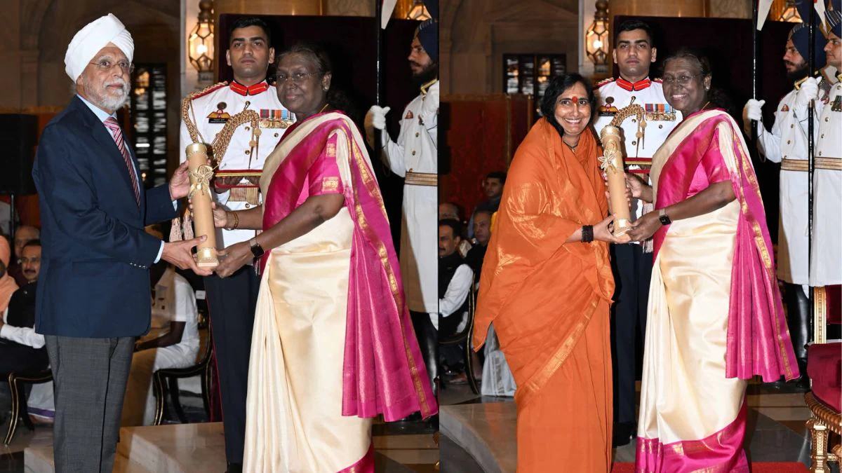 Padma Award 2025: देश की 69 हस्तियों को राष्ट्रपति ने पद्म पुरस्कार से किया सम्मानित, देखें पूरी लिस्ट
