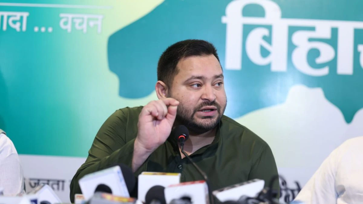 बड़े भाई तेज प्रताप को पार्टी से निकाला गया, तेजस्वी बोले- वो एडल्ट हैं, किसी से कुछ नहीं पूछते