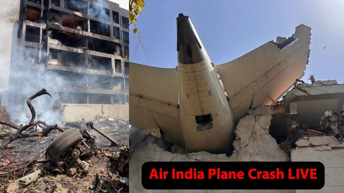 Ahmedabad Plane Crash LIVE: अहमदाबाद विमान हादसे को पीएम नरेंद्र मोदी ने बताया दिल दहला देने वाली घटना, अमित शाह गुजरात रवाना