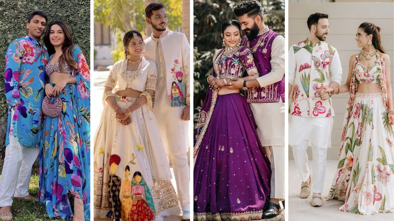 Couple Matching Outfits: किसी भी फंग्शन में जब पहन कर जाएंगे ये ट्रेंडी कपल मैचिंग आउटफिट, देखते ही रह जाएंगे दुनिया वाले
