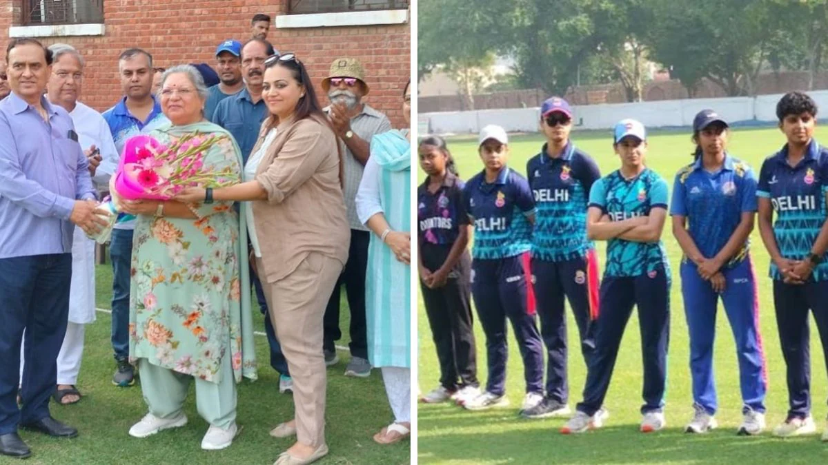 DDCA की 41 टीमों वाली महिला T20 टूर्नामेंट शुरू, पहले मैच में आरपी क्रिकेट एकेडमी ने एनके खन्ना क्लब को हराया