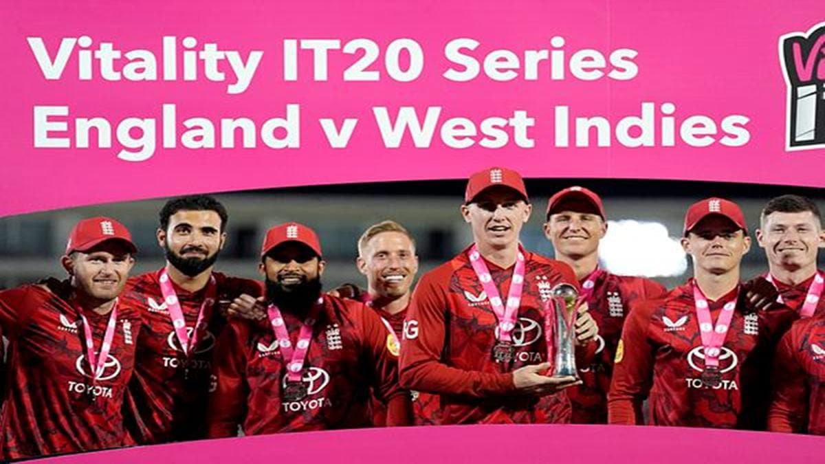 वेस्टइंडीज का T20 में भी क्लीन स्वीप, स्मिथ-डकेट की तूफानी पारी से इंग्लैंड ने 4 साल बाद किया यह कारनामा