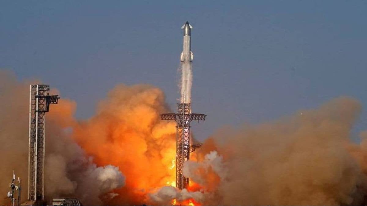 एलन मस्क को बहुत बड़ा झटका, SpaceX स्टारशिप में टेस्टिंग के दौरान भयंकर ब्लास्ट, देखें वायरल वीडियो