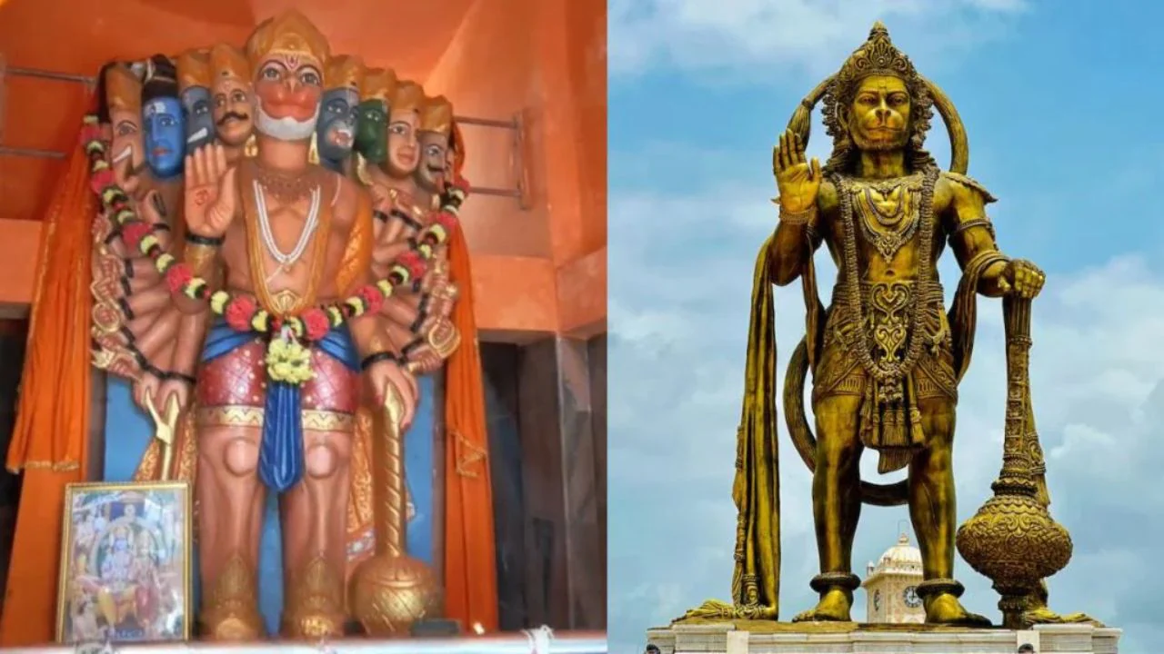 भारत के प्रसिद्ध हनुमान मंदिर, जहां लगती है भक्तों की सबसे ज्यादा भीड़