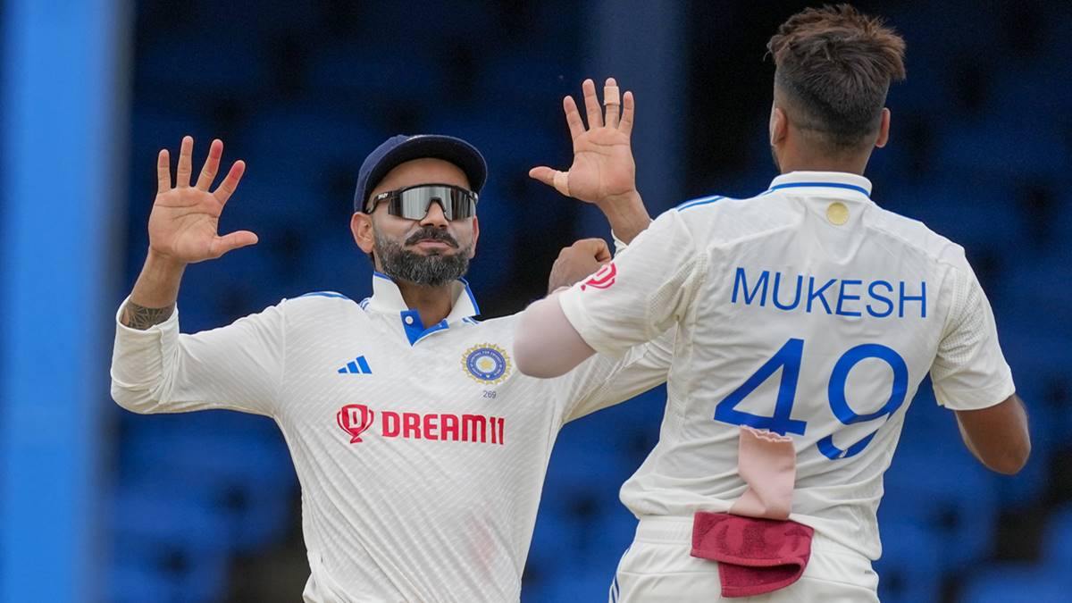 IND vs ENG: मुकेश कुमार के 18 नंबर जर्सी पहनने का कारण पता चल गया; जानें क्या वह भारतीय टीम में भी इसी जर्सी में दिखेंगे?