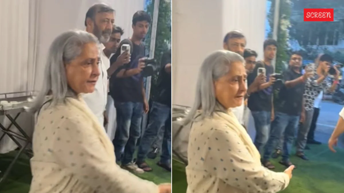 ‘चलिए आप भी साथ में…’, रोनो मुखर्जी की प्रेयर मीट में पहुंचीं जया बच्चन का पैपराजी पर फिर से फूटा गुस्सा