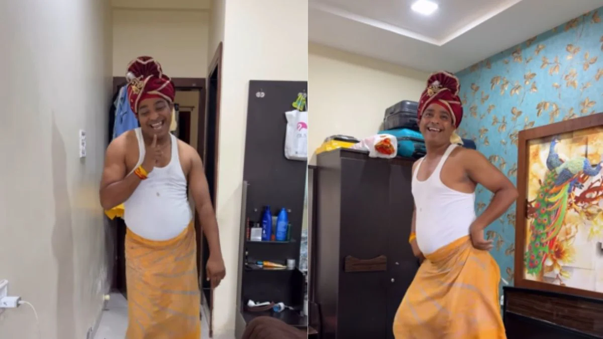 पत्नी के मायके जाने की खुशी में पति ने किया जबरदस्त डांस, Viral Video देख यूजर्स बोले – जल्दी यह वीडियो इसकी बीवी को भेजो