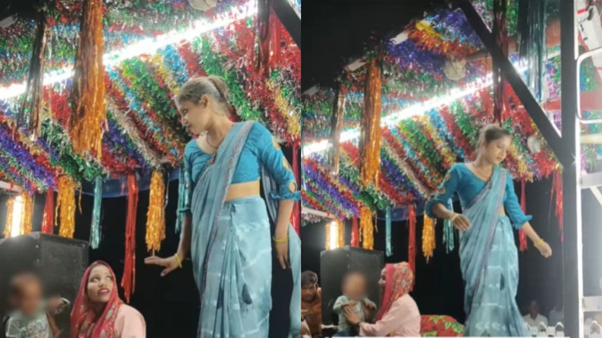 गरीबी क्या-क्या करवाती है… रोते बच्चे को छोड़ पैसे कमाने के लिए डांस करती दिखी बेबस मां, Viral Video देख नम हो जाएंगी आंखें