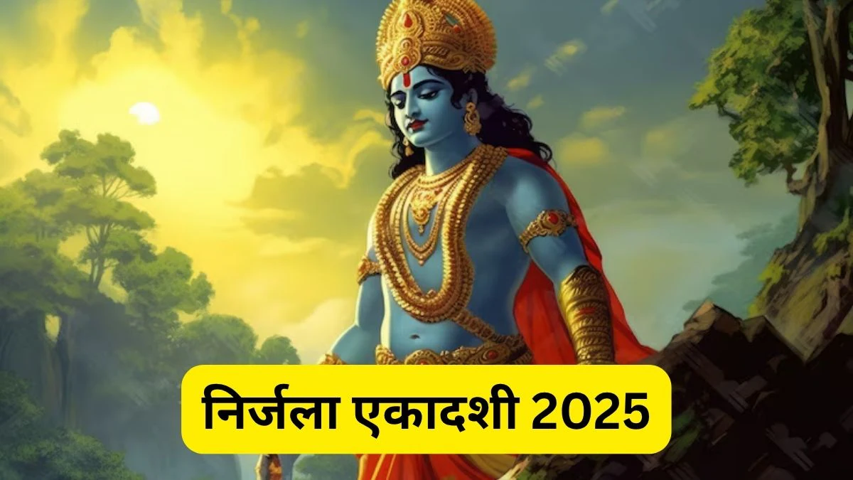 Nirjala Ekadashi 2025: निर्जला एकादशी पर करें इन 5 चीजों का दान, भगवान विष्णु के साथ मां लक्ष्मी की होगी विशेष कृपा, बढ़ेगी धन-संपत्ति