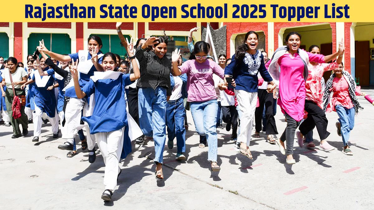 RSOS Result 2025 Topper List: 10वीं में अरमान तो 12वीं में सुमित ने किया टॉप, राजस्थान स्टेट ओपन स्कूल ने की इनाम की घोषणा