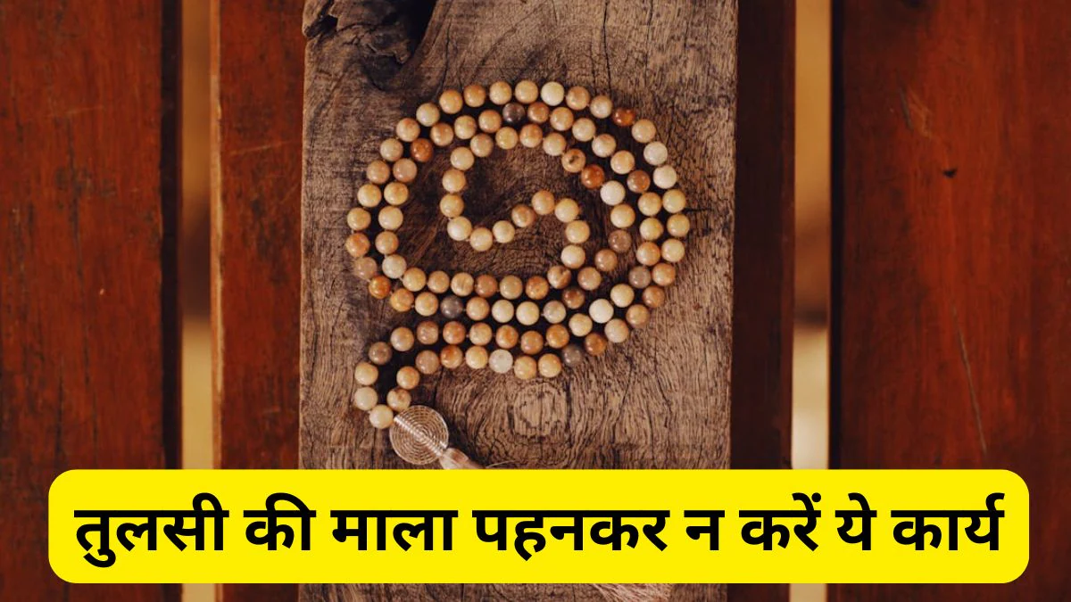 पहनते हैं तुलसी की माला? तो इन गलतियों से रहें दूर, वरना भुगतना पड़ सकता है नुकसान, जीवन में आ सकती हैं बाधाएं