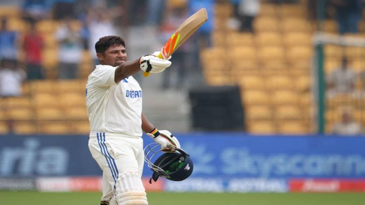‘सरफराज को नहीं चुन भारत ने कर दी बड़ी गलती’, कैफ ने दी साई की जगह 27 शतक लगाने वाले को प्लेइंग 11 में रखने की सलाह