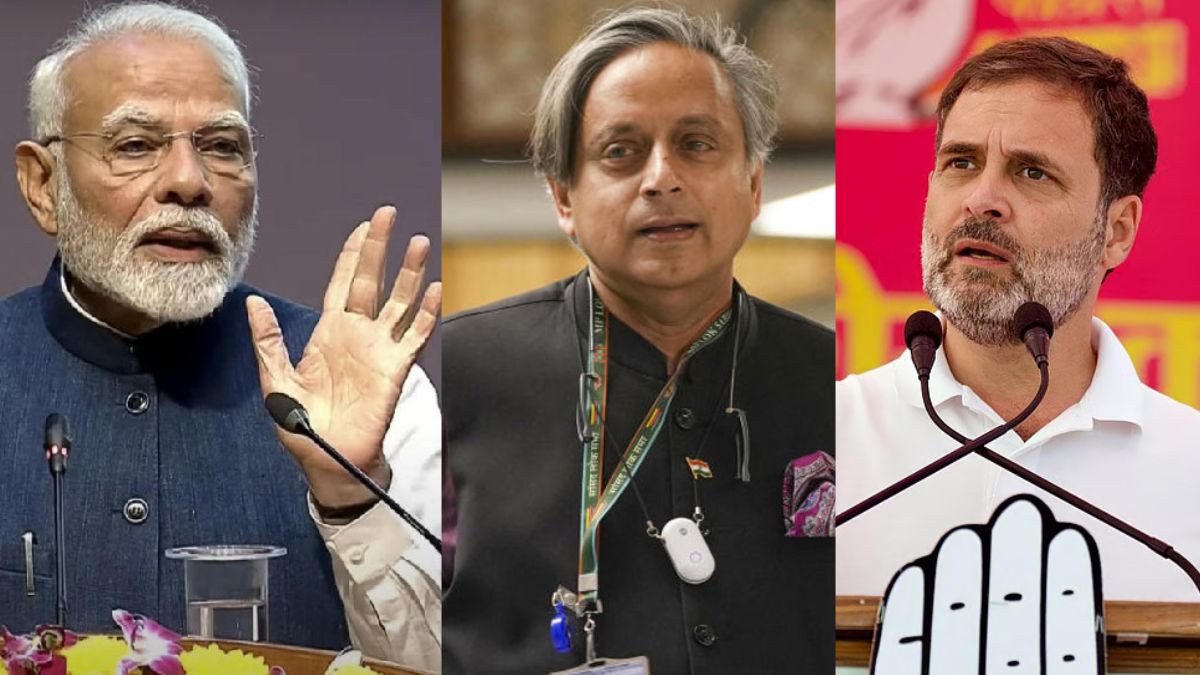राहुल गांधी के ‘नरेंदर, सरेंडर’ वाले बयान पर शशि थरूर की एंट्री, कहा- भारत को किसी तीसरे पक्ष की जरूरत नहीं