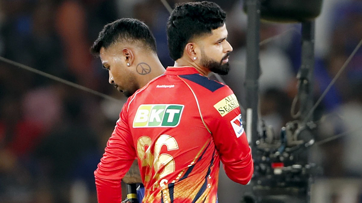 पंजाब किंग्स बनाम मुंबई इंडियंस के मैच में इस हरकत की वजह से श्रेयस अय्यर और हार्दिक पंड्या पर लगा जुर्माना