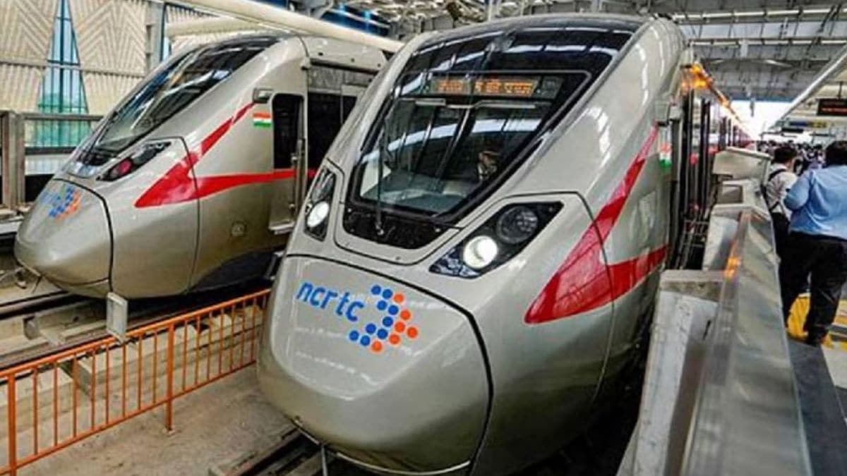 नए भारत की नई रफ्तार, अब 1 घंटे में दिल्ली से मेरठ का सफर , नमो भारत ट्रेन का सफल रहा ट्रायल